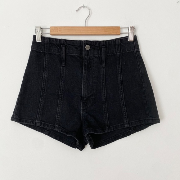 Reformation Eva high rise denim shorts - Picture 6 of 8